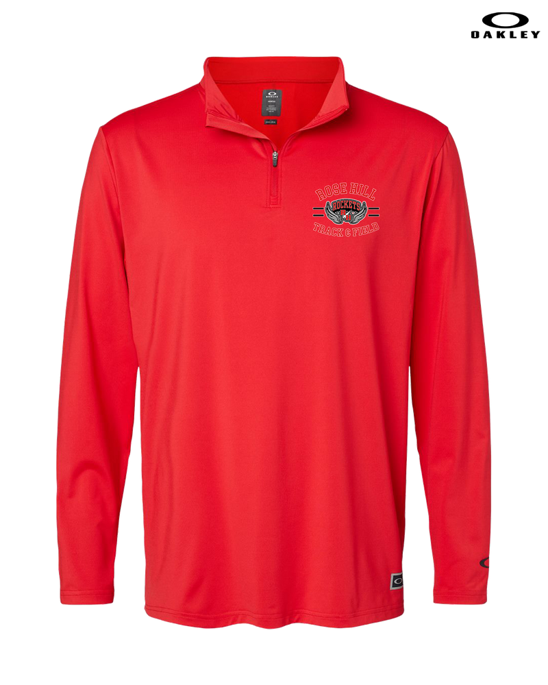 Rose Hill HS Track and Field Curve - Oakley Quarter Zip