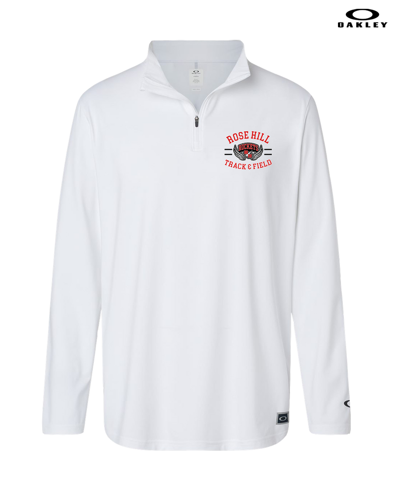 Rose Hill HS Track and Field Curve - Oakley Quarter Zip