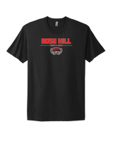 Rose Hill HS Track and Field Curve - Select Cotton T-Shirt