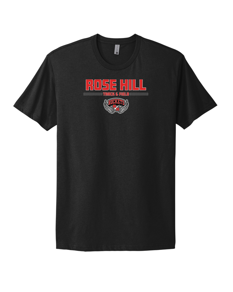 Rose Hill HS Track and Field Curve - Select Cotton T-Shirt