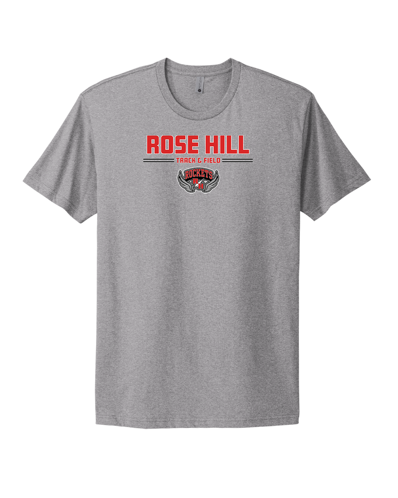 Rose Hill HS Track and Field Curve - Select Cotton T-Shirt