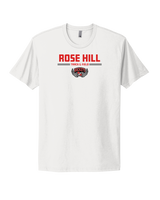 Rose Hill HS Track and Field Curve - Select Cotton T-Shirt