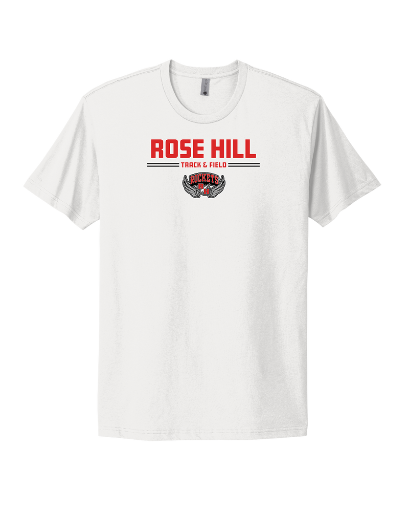 Rose Hill HS Track and Field Curve - Select Cotton T-Shirt