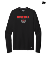 Rose Hill HS Track and Field Curve - New Era Long Sleeve Crew