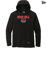 Rose Hill HS Track and Field Curve - New Era Tri Blend Hoodie