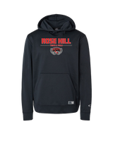 Rose Hill HS Track and Field Curve - Oakley Hydrolix Hooded Sweatshirt