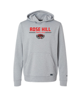 Rose Hill HS Track and Field Curve - Oakley Hydrolix Hooded Sweatshirt