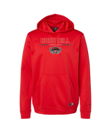 Rose Hill HS Track and Field Curve - Oakley Hydrolix Hooded Sweatshirt