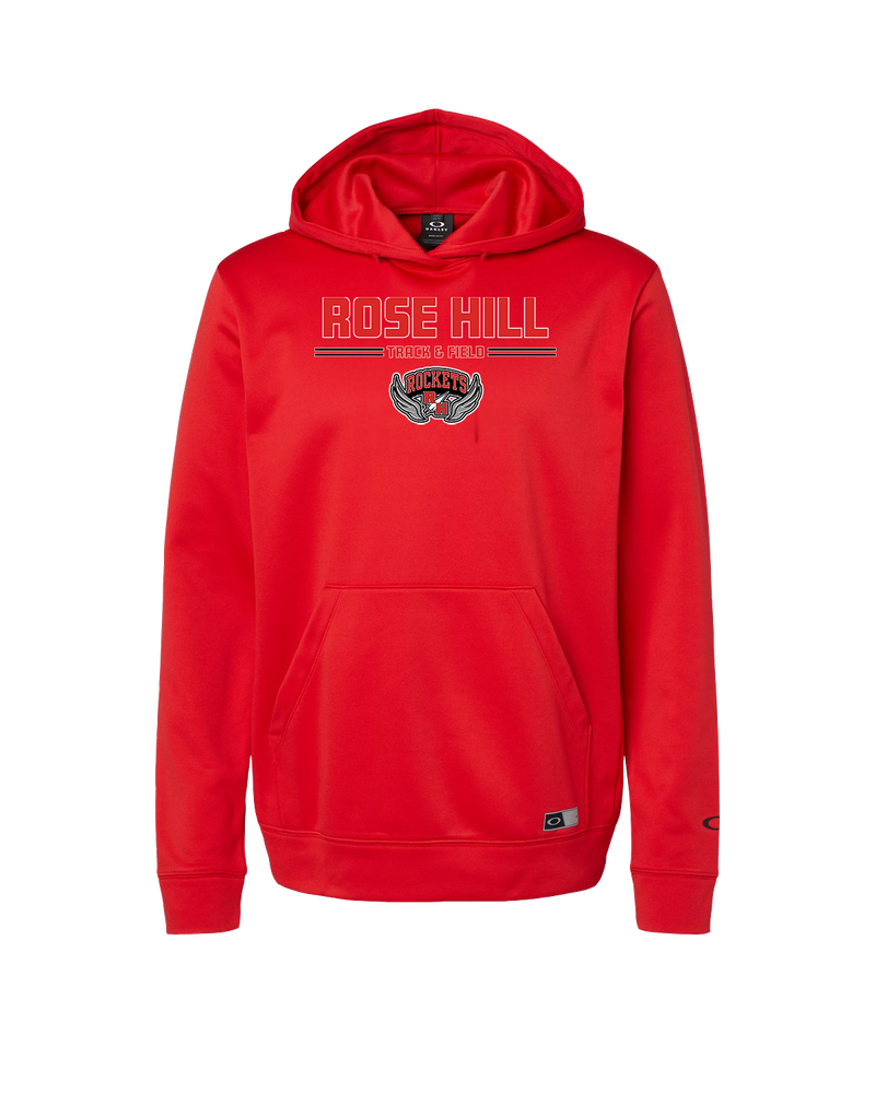 Rose Hill HS Track and Field Curve - Oakley Hydrolix Hooded Sweatshirt