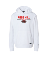 Rose Hill HS Track and Field Curve - Oakley Hydrolix Hooded Sweatshirt