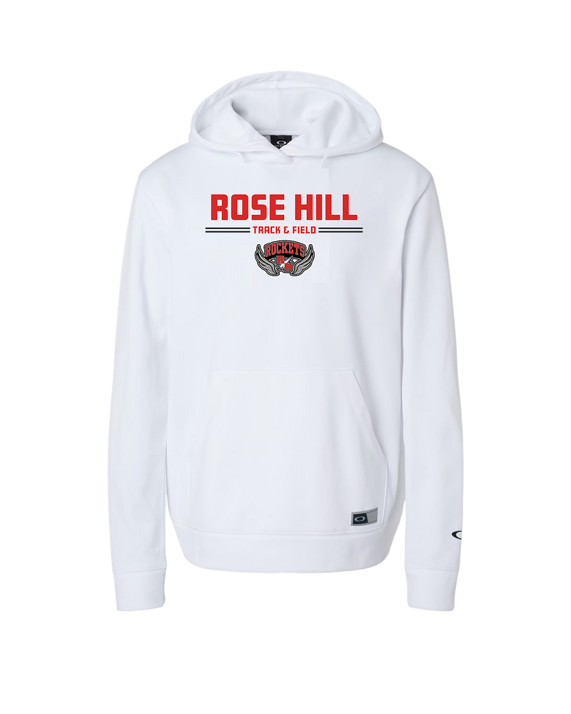 Rose Hill HS Track and Field Curve - Oakley Hydrolix Hooded Sweatshirt