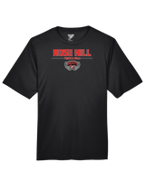 Rose Hill HS Track and Field Curve - Performance T-Shirt