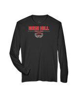 Rose Hill HS Track and Field Curve - Performance Long Sleeve