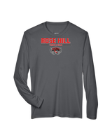 Rose Hill HS Track and Field Curve - Performance Long Sleeve