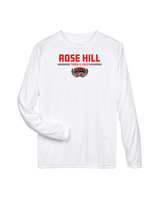 Rose Hill HS Track and Field Curve - Performance Long Sleeve