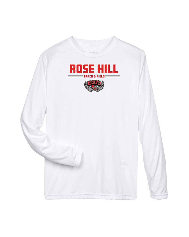 Rose Hill HS Track and Field Curve - Performance Long Sleeve