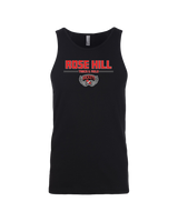 Rose Hill HS Track and Field Curve - Mens Tank Top