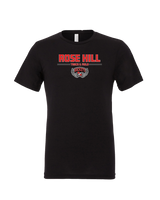 Rose Hill HS Track and Field Curve - Mens Tri Blend Shirt