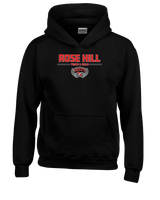 Rose Hill HS Track and Field Curve - Cotton Hoodie