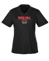 Rose Hill HS Track and Field Curve - Womens Performance Shirt