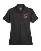 Rose Hill HS Track and Field Curve - Womens Polo