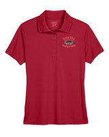 Rose Hill HS Track and Field Curve - Womens Polo