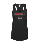 Rose Hill HS Track and Field Curve - Womens Tank Top