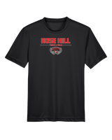 Rose Hill HS Track and Field Curve - Youth Performance T-Shirt