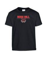 Rose Hill HS Track and Field Curve - Youth T-Shirt