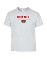 Rose Hill HS Track and Field Curve - Youth T-Shirt