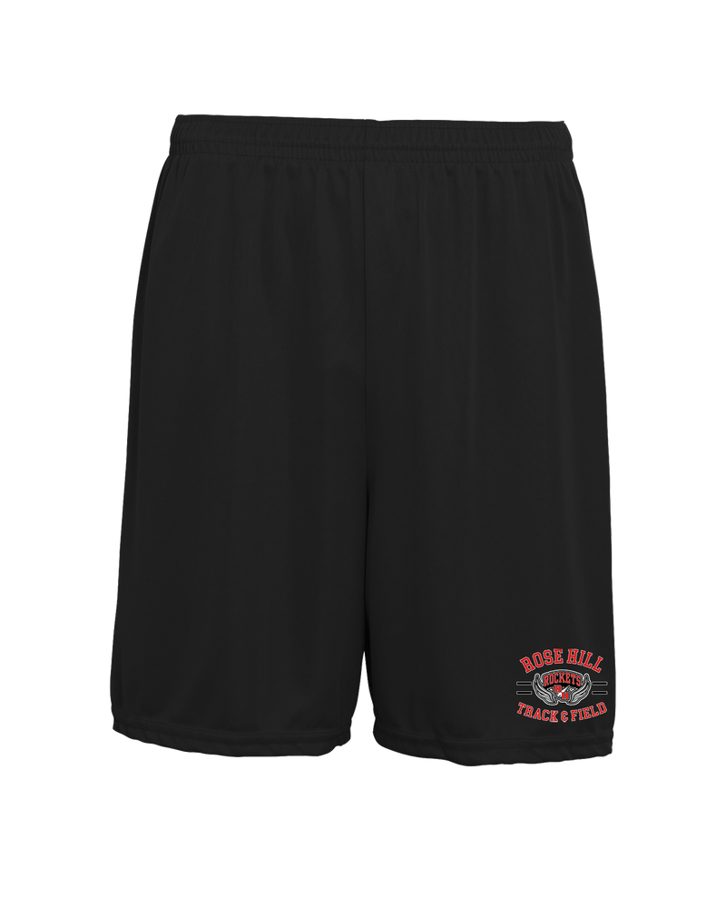 Rose Hill HS Track and Field Curve - 7 inch Training Shorts