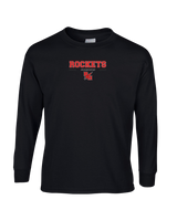 Rose Hill HS Forensics Border - Mens Cotton Long Sleeve