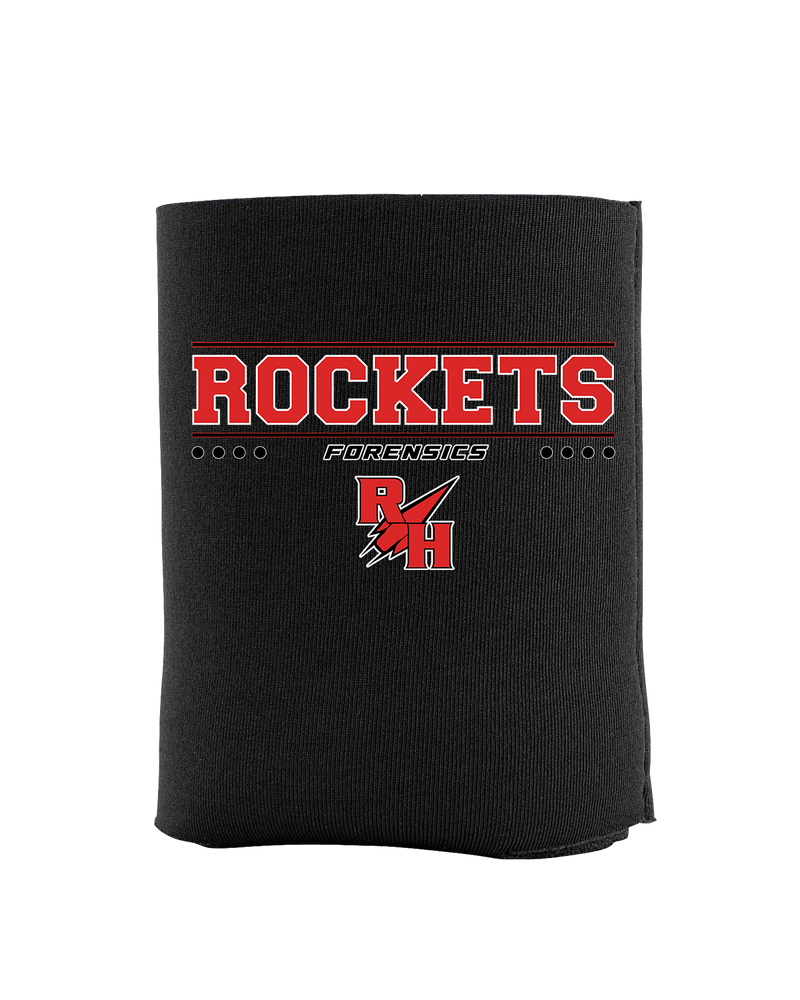 Rose Hill HS Forensics Border - Koozie