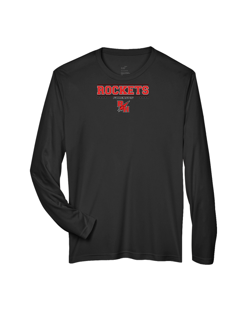 Rose Hill HS Forensics Border - Performance Long Sleeve