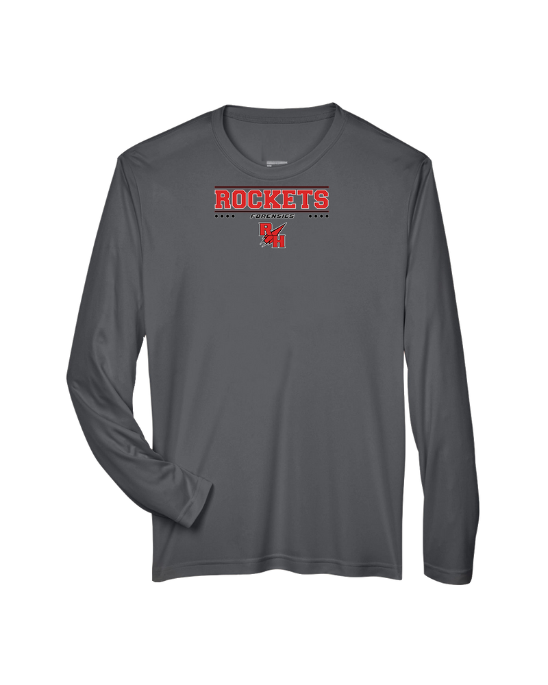 Rose Hill HS Forensics Border - Performance Long Sleeve