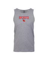 Rose Hill HS Forensics Border - Mens Tank Top