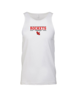 Rose Hill HS Forensics Border - Mens Tank Top