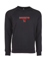 Rose Hill HS Forensics Border - Crewneck Sweatshirt