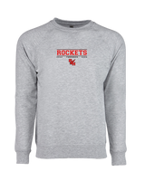 Rose Hill HS Forensics Border - Crewneck Sweatshirt