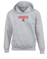 Rose Hill HS Forensics Border - Cotton Hoodie