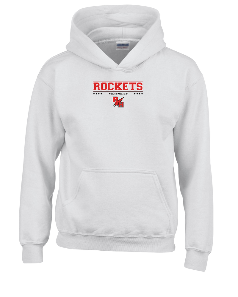 Rose Hill HS Forensics Border - Cotton Hoodie