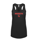 Rose Hill HS Forensics Border - Womens Tank Top