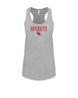 Rose Hill HS Forensics Border - Womens Tank Top