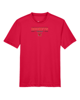 Rose Hill HS Forensics Border - Youth Performance T-Shirt