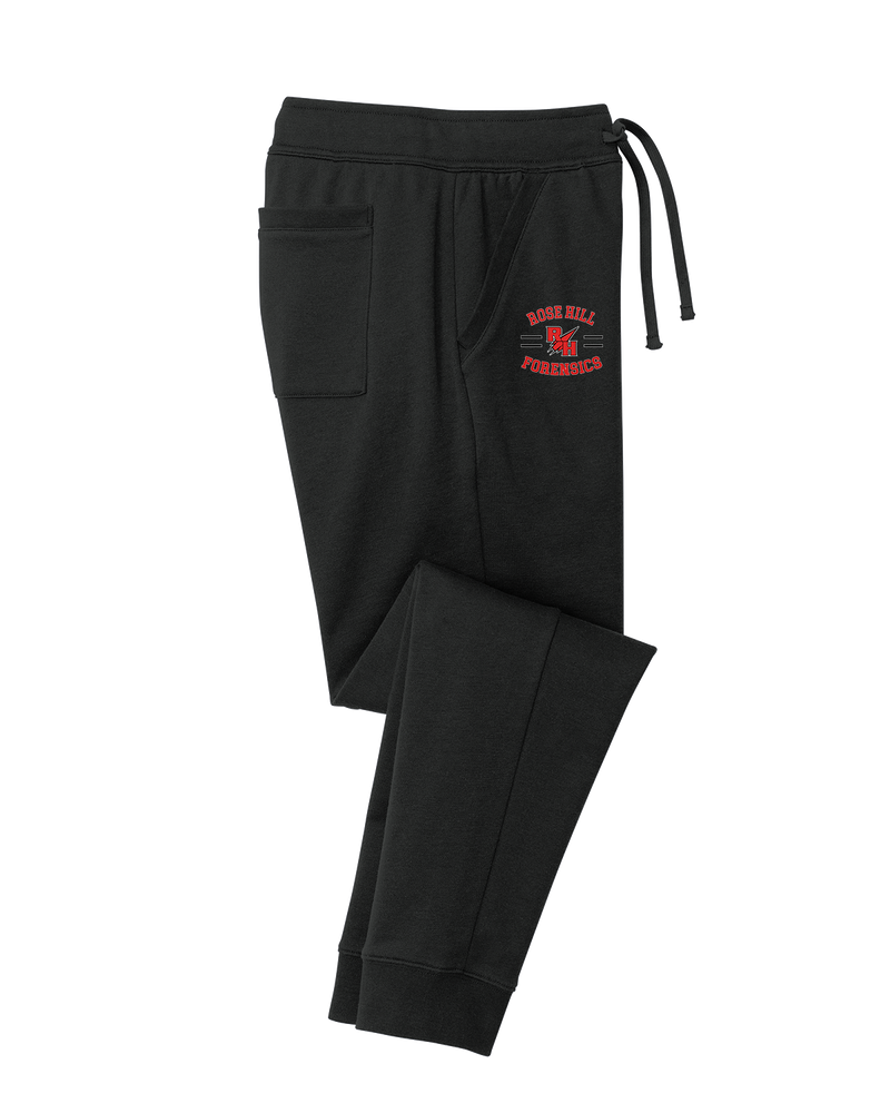 Rose Hill HS Forensics Curve - Cotton Joggers