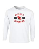 Rose Hill HS Forensics Curve - Mens Cotton Long Sleeve