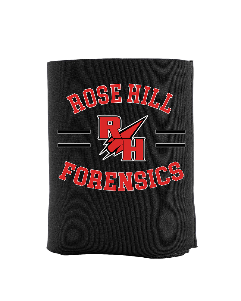 Rose Hill HS Forensics Curve - Koozie