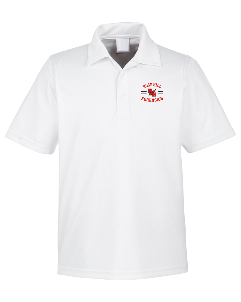 Rose Hill HS Forensics Curve - Men's Polo