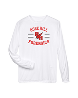 Rose Hill HS Forensics Curve - Performance Long Sleeve