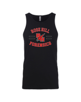 Rose Hill HS Forensics Curve - Womens Tank Top